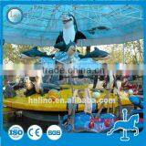 Amusement Playground Water Equipment! China Supplier Carnival Water Kids Shooting Games Shark Island Rides for Sale thumbnail-4