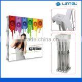 Aluminum Moving Pop up Stand Exhibition