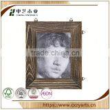 Antique New Unfinished Customized Cheap China Factory Hanging Guitar Shaped Wooden Photo Frame thumbnail-4