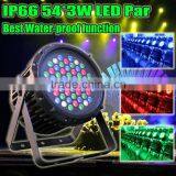 Outdoor 54*3W Rgb Led Par Can Stage Light