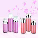 New Style Full Set Cosmetic Bottle With Pump for Skin Care