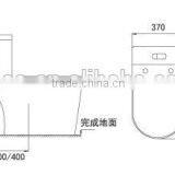 Modern Design Toilet TC--38700 thumbnail-2