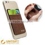 3M Sticker Silicone Smart Wallet,silicone Card Holder for Mobile thumbnail-4