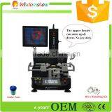 Hot Sale WDS-650 Bga Vga Repair Machine for Laptop Motherboard 3 Independent Heating Infrared BGA Rework Station thumbnail-4