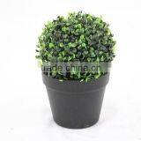 Making Small Artificial Decorative Grass Ball Bonsai Sale thumbnail-2