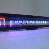 Wholesale Express Taxi Roof Advertising Screen,slim Led Car Top Advertising