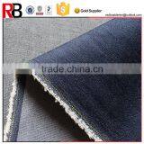 Factory Stock Lot Indigo Slub 72%Cotton Denim Fabric