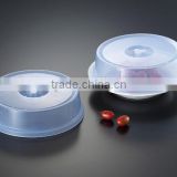 Hot Sale Clear Stackable Microwave Plastic plate dome