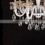 Modern Candle Light Pendant Crystal Lamp thumbnail-5