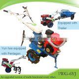 Multifunctional Deep Plowing, Ridging, Ditching Second Hand Farm Tractor thumbnail-2
