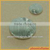 Fingerprint Unique Metal Jeans Button