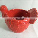 Easter /Flower Plant Pot/Cup/Bowl Turkey /Ceramic/Porcelain for Daily Use thumbnail-3