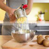 Amazon Hot Selling Product Of Stainless Steel Potato Ricer Food Masher
