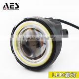 AES LED COB angle eye FOG light lamp auto lighting system auto parts 75mm