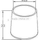 JY-1202A|PP Material Pipe Rubber Stopper|Chair Feet Legs Tips Cups|Foot Cup Holder thumbnail-2