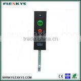 New Fashion Embossing Key Poly Dome Tactile Feedback 2.54mm Zif Connector Led Membrane Switch