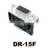 Female 15 Pin dr Connector DR-15F