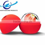 Large Size Food Grade 7cm Big Silicon Ice Ball Mould