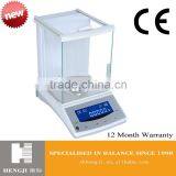 300g shanghai high precision 0.1mg Digital Laboratory Balance