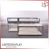 Hot Simple Design Stainless Steel Display Stand thumbnail-4