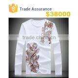 Wholesale - Men Tee Chinese Style Fashion Long-sleeved T-shirt Printing thumbnail-1