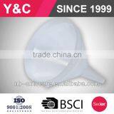 White Outdoor Car Oil Funnel