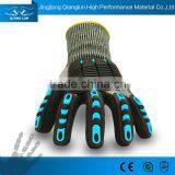 Puncture Level 3 Oil Rig Work Anti Tear Gloves thumbnail-2