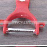 2015 New Stainless Steel Peeler Multi-function Peeler Paring Knife Scraping Skin/flaking Kitchen Tools P21 thumbnail-4