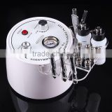 2016 New and Hot Sale ALLRUICH Hot sale 3 In 1 Diamond Microdermabrasion Vacuum Spray Peeling Skin Care Beauty Machine
