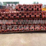 Branch in Nairobi Easy Operation Small Brick Manufacturing Machine Manual Clay Interlocking Block Shaping Construction Equipment thumbnail-3