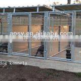 5'X10'X6' Heavy Duty Galvanized Steel Dog Pens Enclousures Outdoor Welded Mesh Dog Kennels thumbnail-5