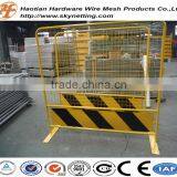 Powder Coating Temporary Fence Panel Of Singapore Style