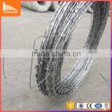 china high quality stainless steel cheap barbed wire price per roll