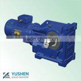 K Cast Iron Right Angle Helical Bevel Gear Box thumbnail-5