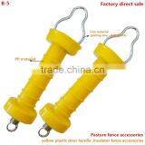 Animal Fence Insulator; Gate Handle With Tension Spring thumbnail-1