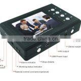 Mini Portable DVR Recorder With AV Input and LCD Screen 2.5"