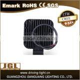JGL NEW 15w Cree Led Work Light Waterproof Spot Flood Led Work Light Bar With CE ROHS Emark Guangzhou Led thumbnail-2