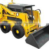 Wheel Skid Steer Loader thumbnail-1