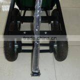 75 Litre Plastic Tray Garden Dump Cart thumbnail-4