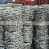 Concertina Razor Wire / Galvanized Concertina Razor Wire / Hight Security Razor Barbed Wire thumbnail-6