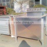 Aluminum Ventilation System in Greenhouse