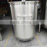 Movable Stainless Steel Wine Barrel 200 Liter thumbnail-4