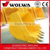 Factory Supply Hard Soil Bucket Steel Bucket for Various Excavators thumbnail-3