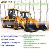 2016 CE Approved 1.2ton Mini Wheel Loader thumbnail-1