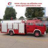 Dongfeng DFAC 4000 Liters Airport Fire Truck 4X2 Fire Truck for Sale thumbnail-3