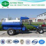 4 Tyres 2CBM Biogas Lurry Suction Trator thumbnail-2
