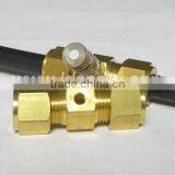 Misting Fine Spraying Nozzles Brass Connector With 10/12" One Hole thumbnail-1