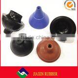China Suppliers Rubber Toilet Plunger With Wooden Handle thumbnail-2
