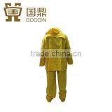 HIGH QUALITY YELLOW RAIN COAT RAIN SUIT HOT SALE thumbnail-3