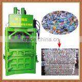 YJ-100 Vertical Waste Cardboard Plastic Bottle Baler for Sale thumbnail-1